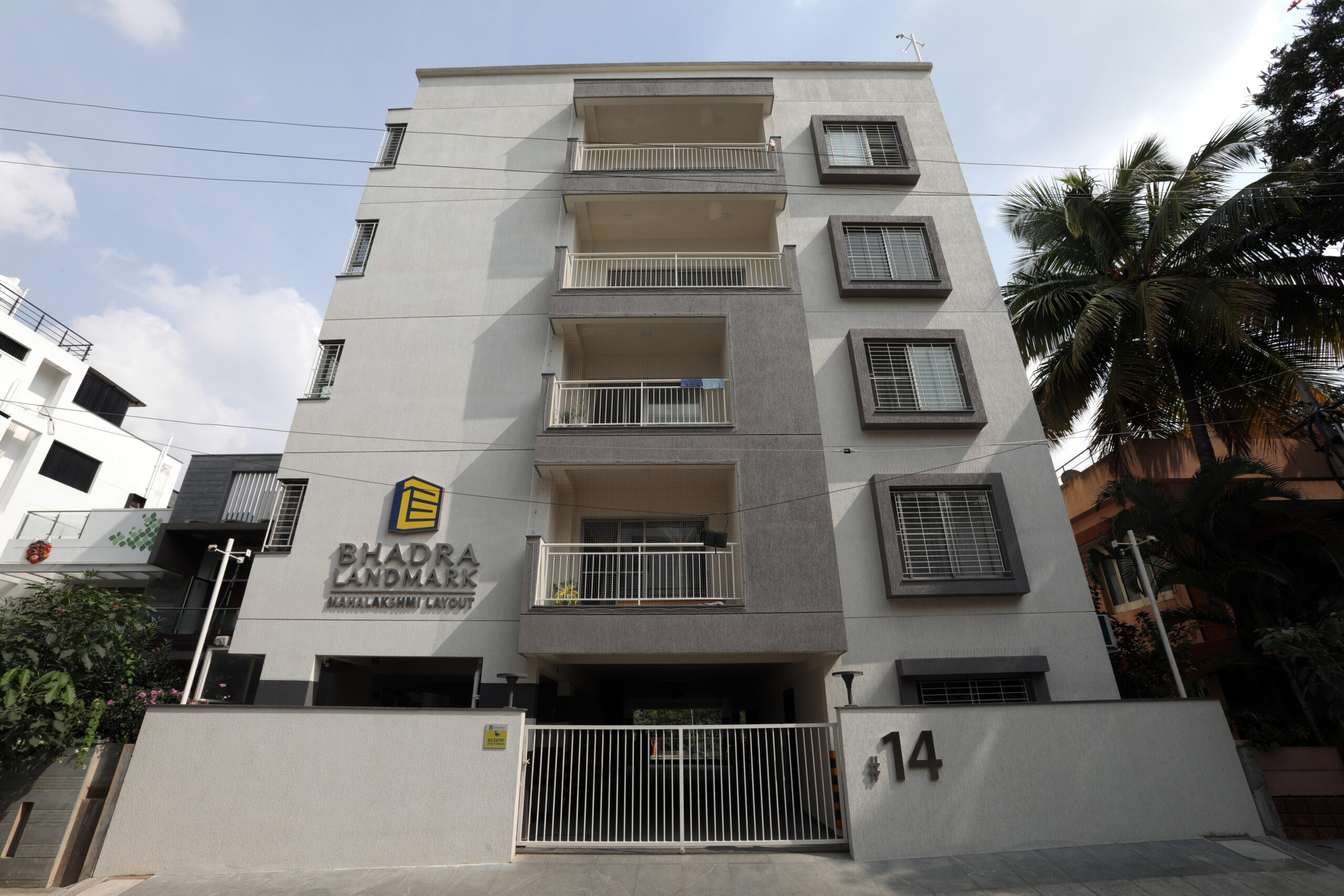 BHADRA Landmark Apartments - Mahalakshmi Layout, Bengaluru