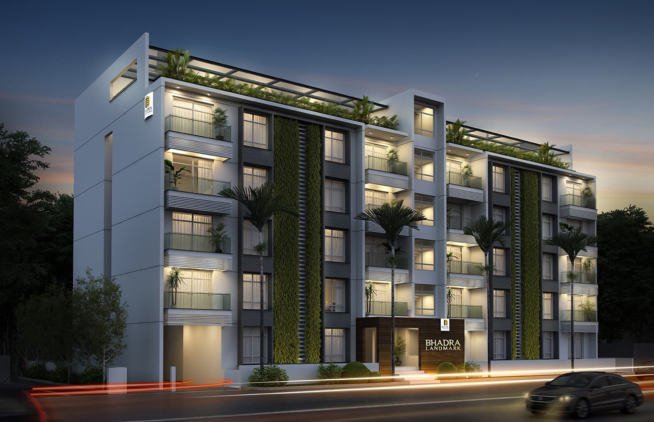 High-end urban residences at BHADRA Landmark MG Road