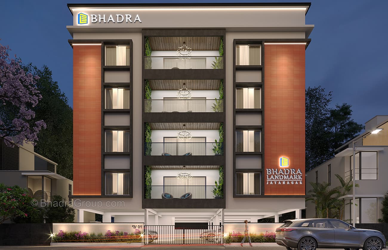 Boutique Luxury Apartment & Flats in Jayanagar, Bangalore Bhadra Group