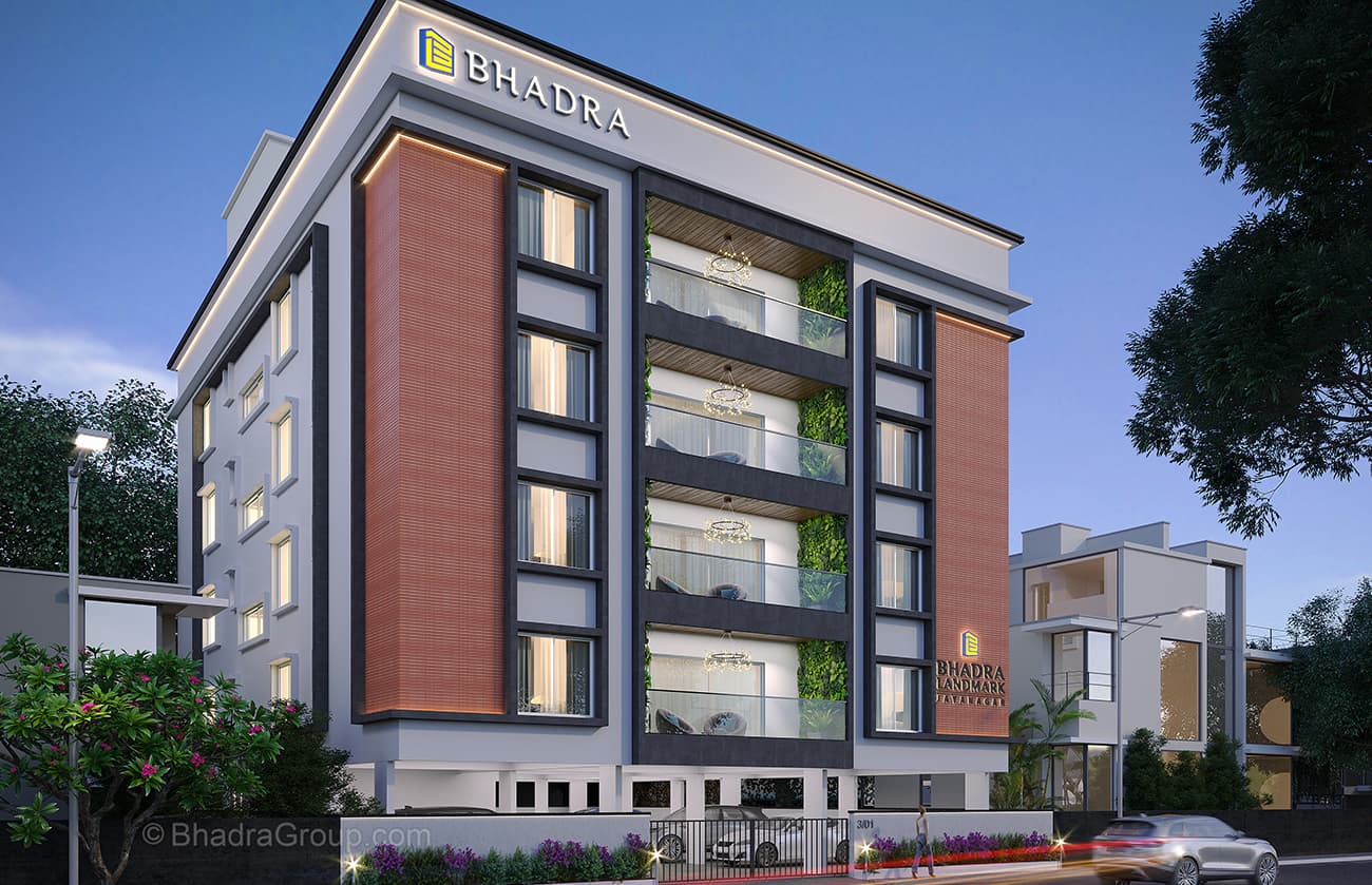 Boutique Luxury Apartment & Flats in Jayanagar, Bangalore Bhadra Group