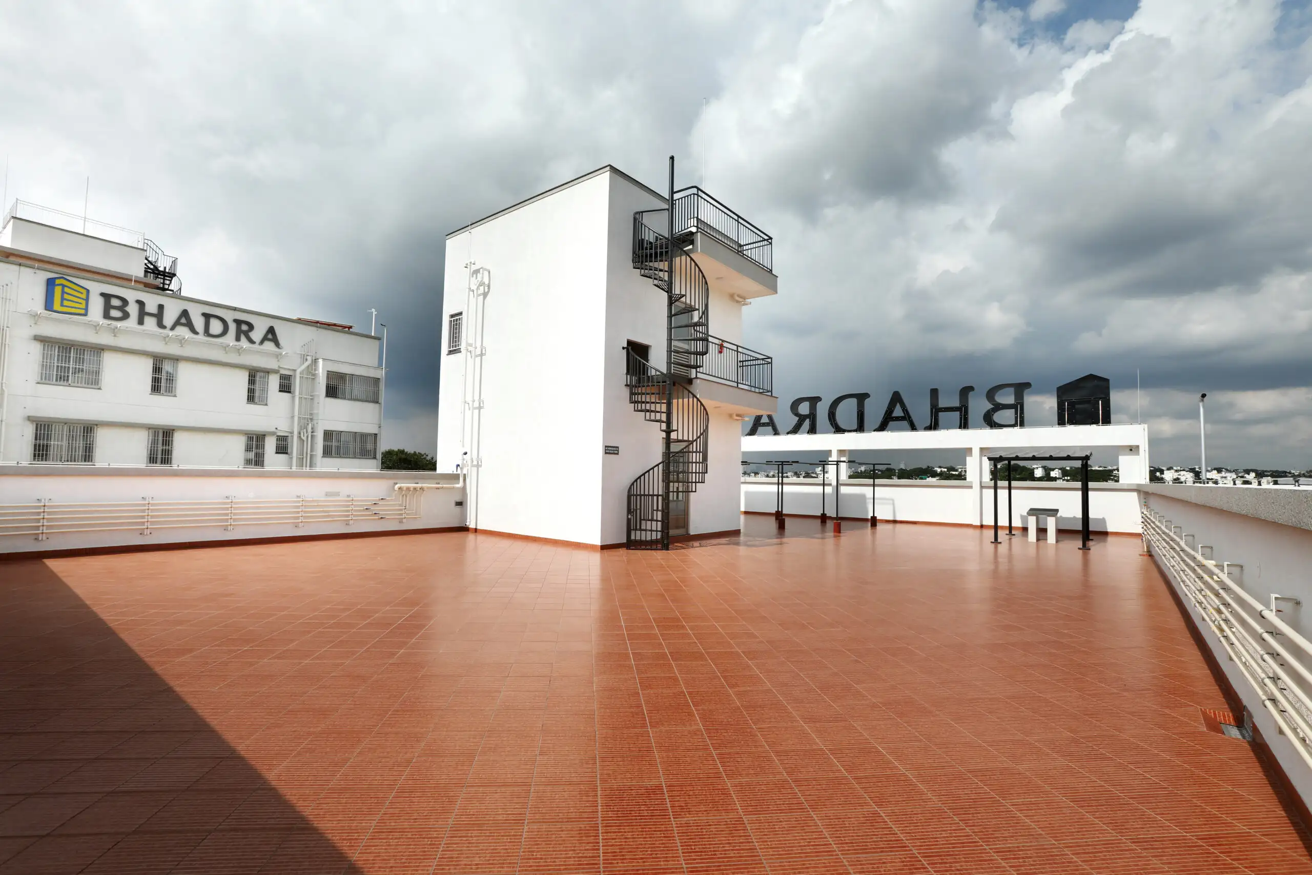 Spacious rooftop terrace in Girinagar 3, Basavangudi, Bengaluru | BHADRA Group