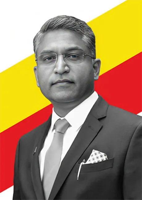 Sarveshaa SB, Chairman & MD