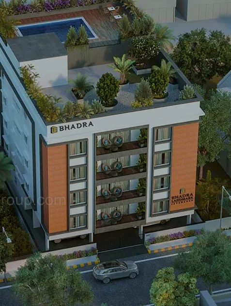 BHADRA Group luxury apartment project
