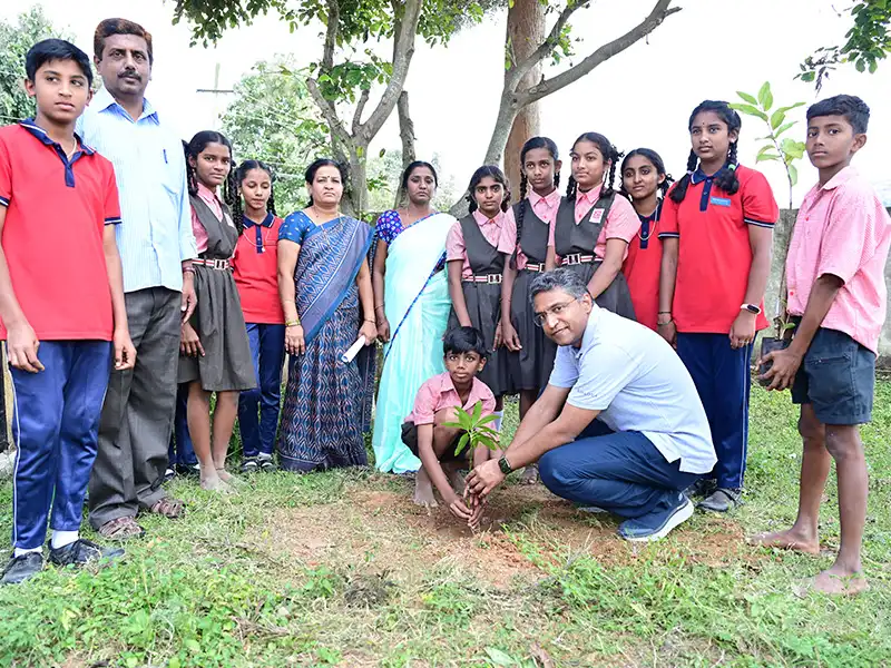 BHADRA Group leadership at event