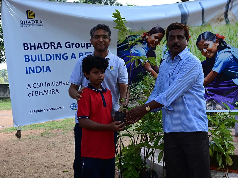 Business leaders at BHADRA Group event