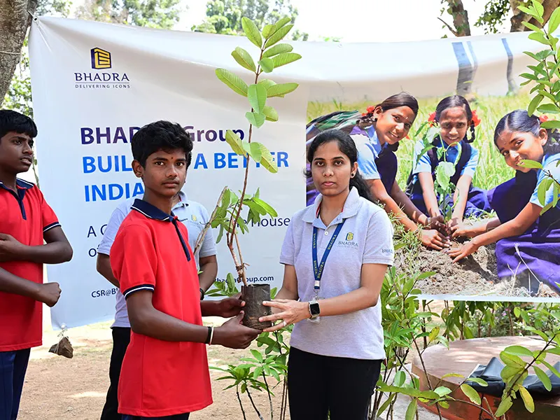Audience enjoying BHADRA Group event