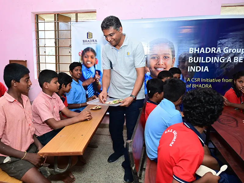 Audience at BHADRA Group event