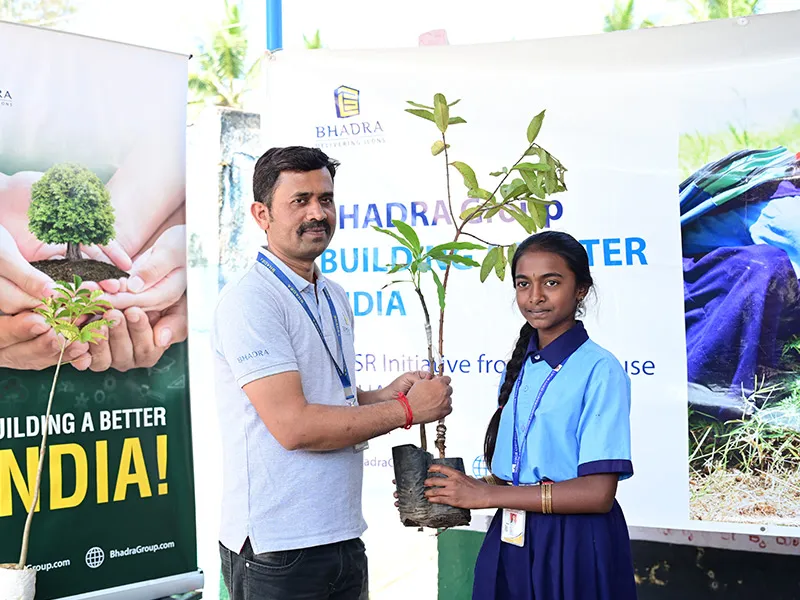 Community event at BHADRA Group apartments
