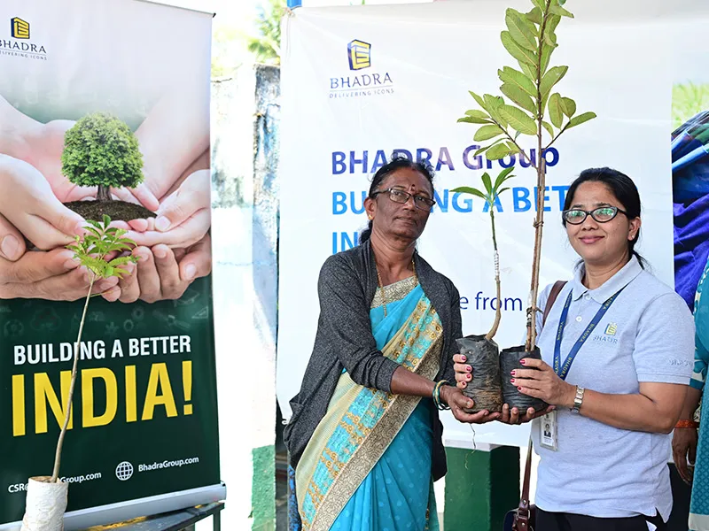 Festive celebration at BHADRA Group
