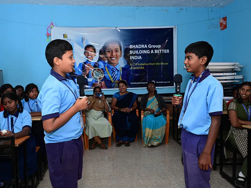 Event at a BHADRA Group residential community