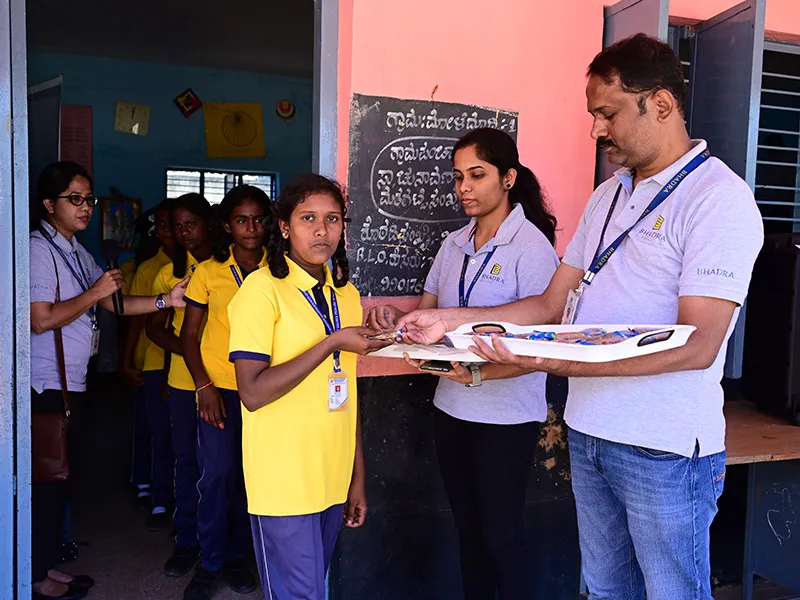 Community activities at BHADRA Group