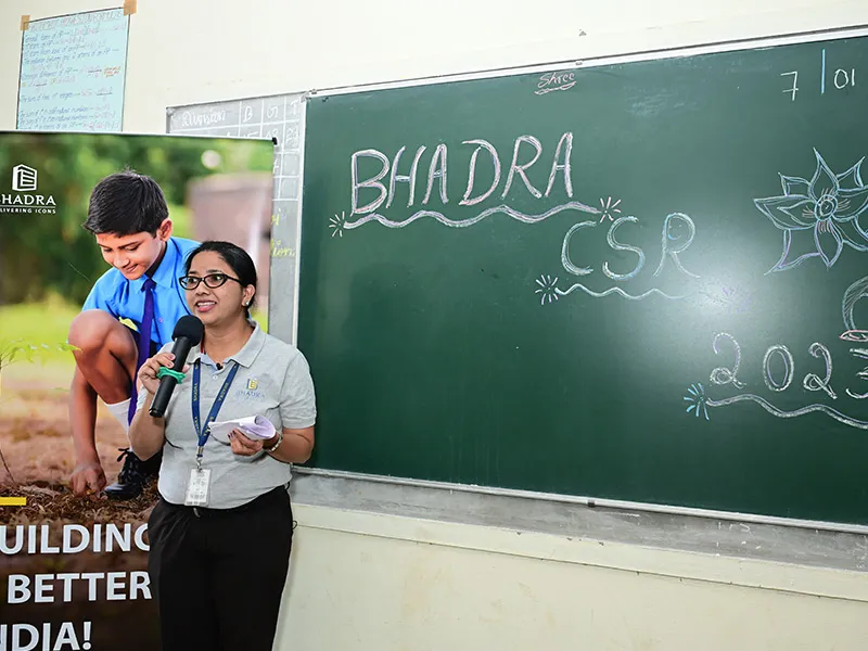 BHADRA Group CSR initiative