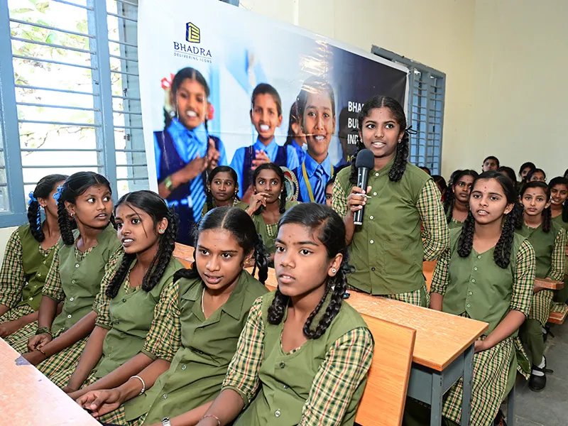 BHADRA Group leadership at event