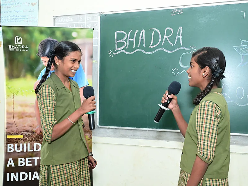 Audience at BHADRA Group event