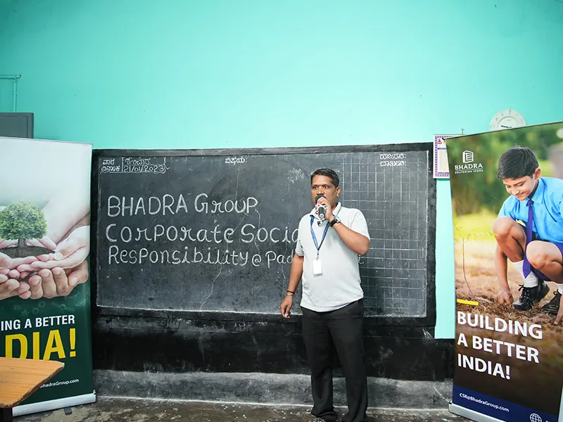 Networking session at BHADRA Group event