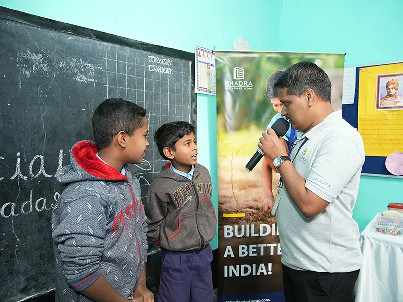 Event moments at BHADRA Group