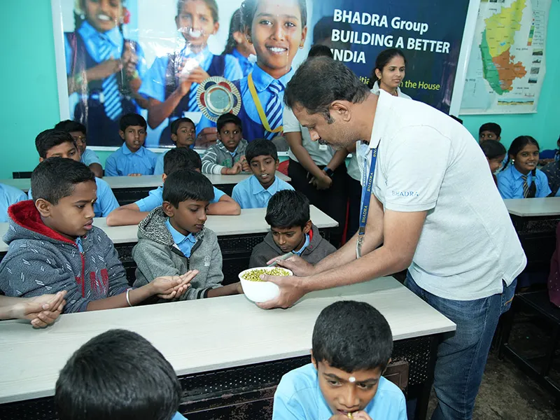 Guests attending BHADRA Group event