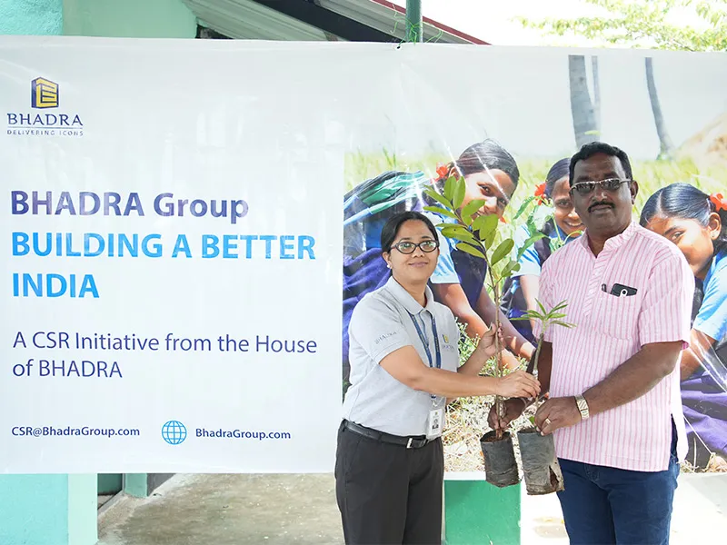 Business leaders at BHADRA Group event