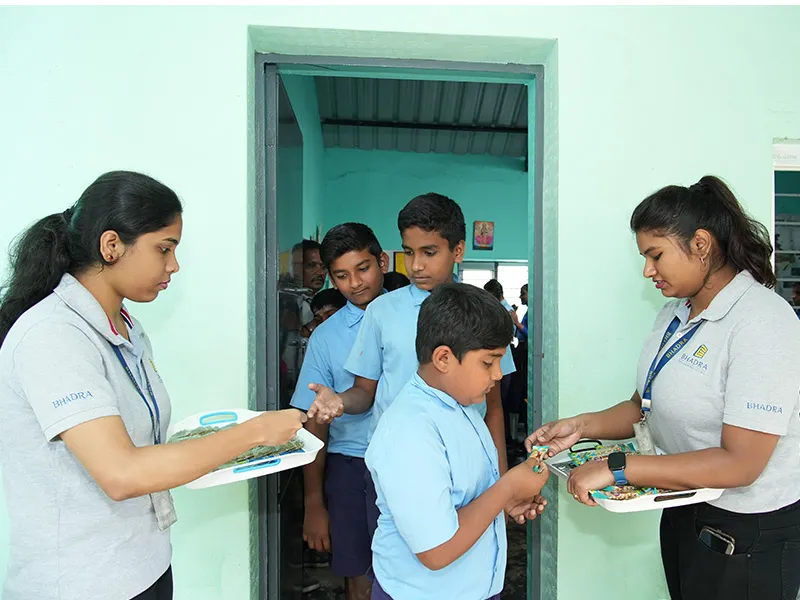 Corporate engagement at BHADRA Group event