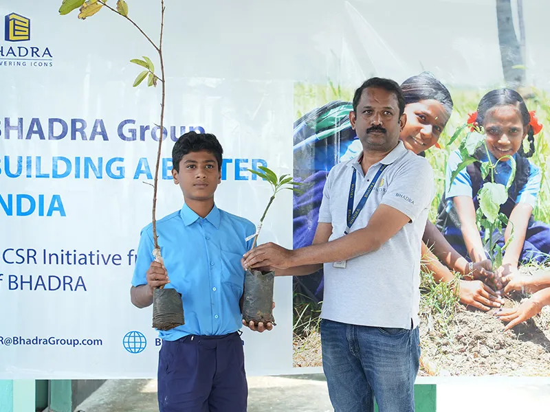 Guests during BHADRA Group corporate event