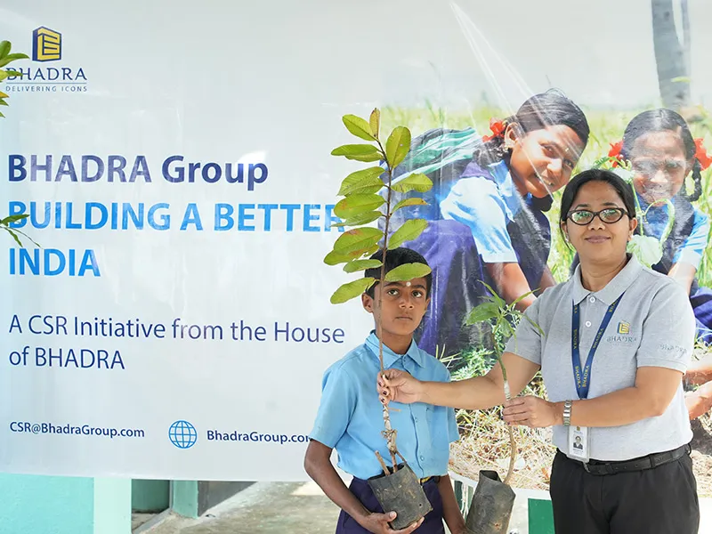 BHADRA Group leadership at corporate event