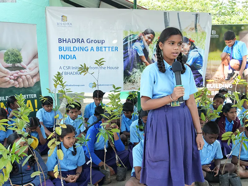 Celebration at BHADRA Group corporate event