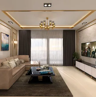 Premium residential living spaces