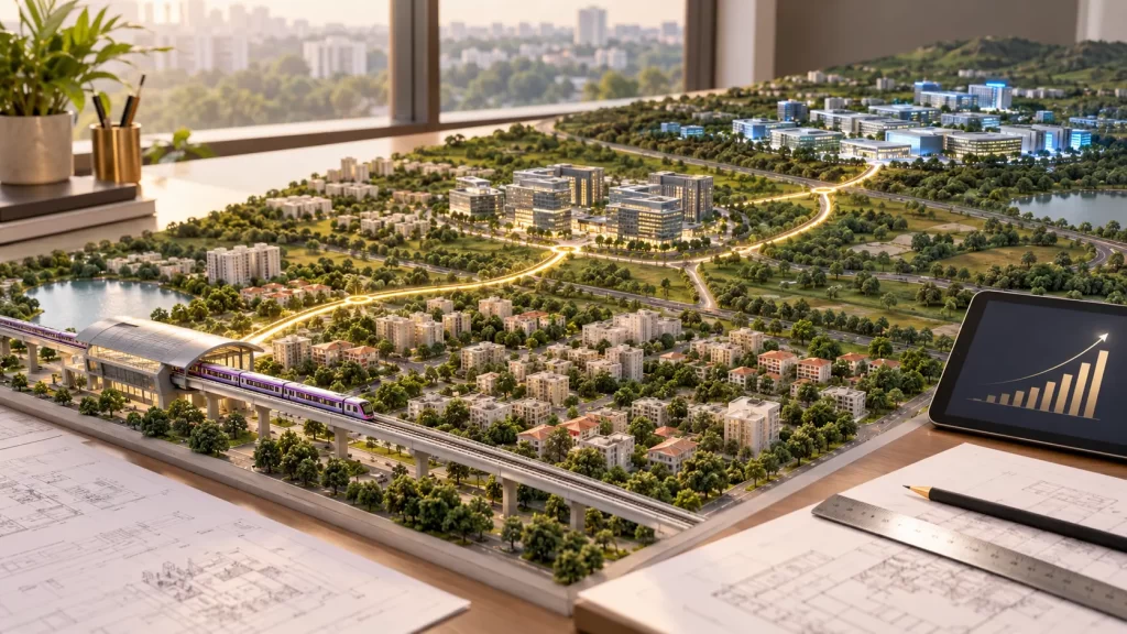 Kengeri’s Transformation Through Metro Connectivity, Employment Hubs and AI City Bidadi