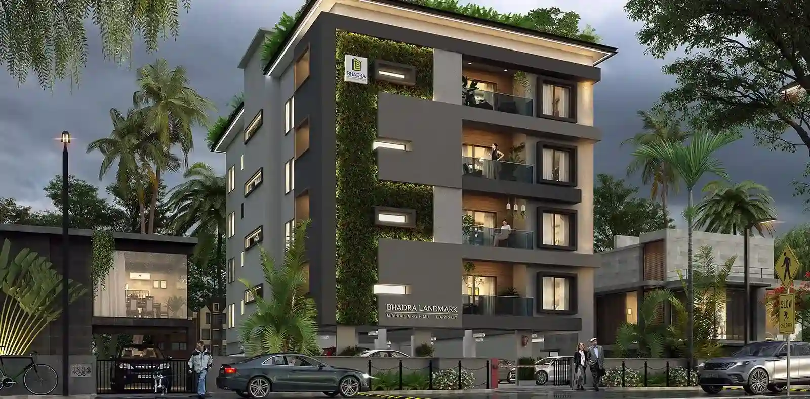 Super luxury apartment near VV Puram