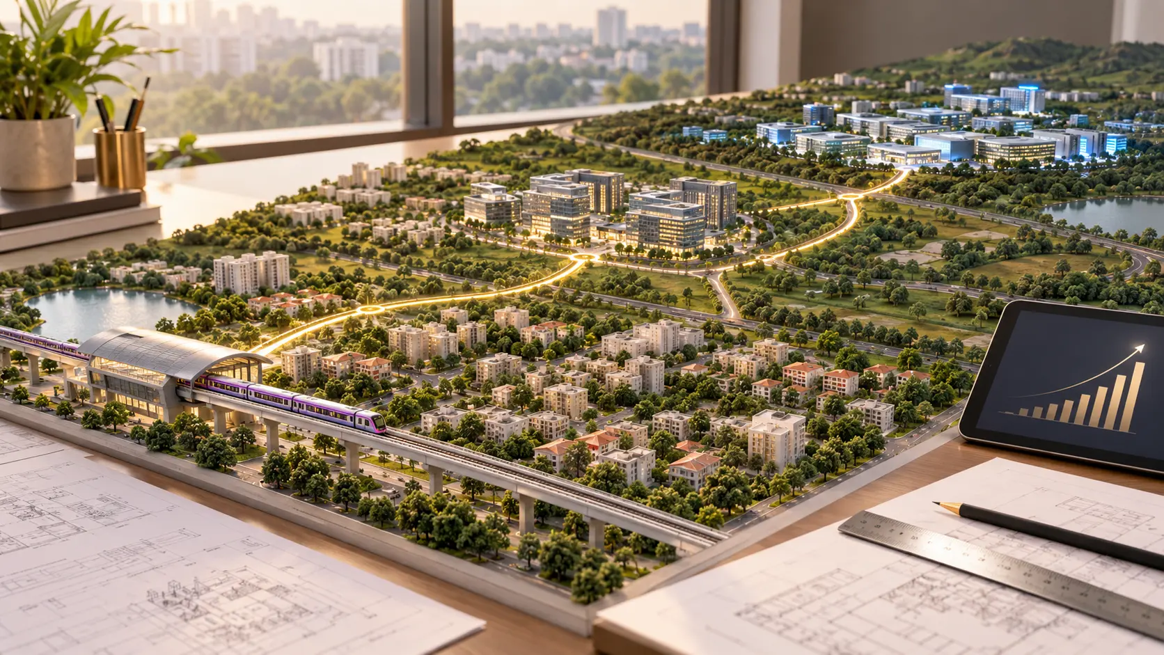 Kengeri’s Transformation Through Metro Connectivity, Employment Hubs and AI City Bidadi